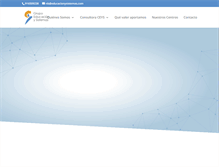 Tablet Screenshot of educacionysistemas.com